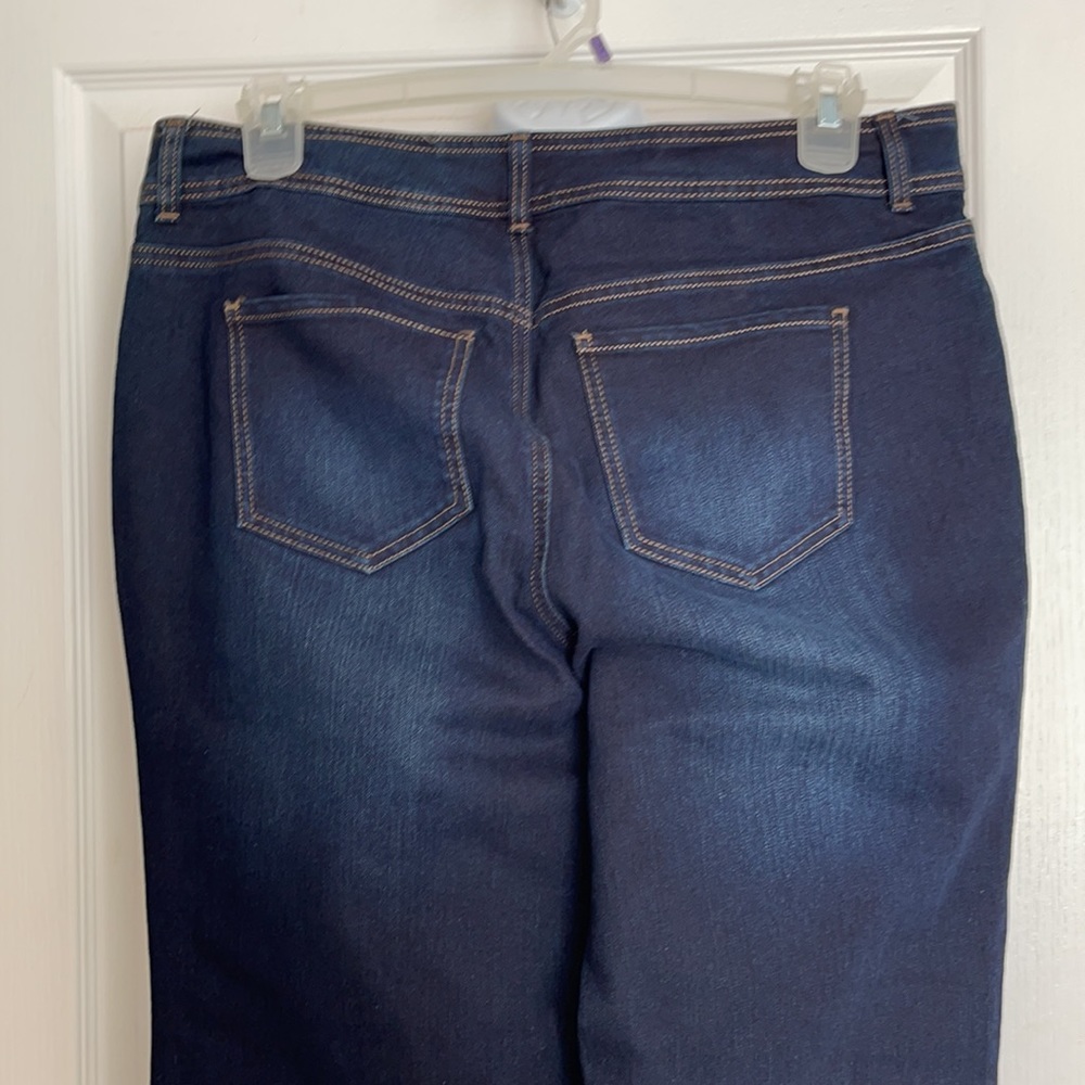 Plus Size Stretchy Denim View 6